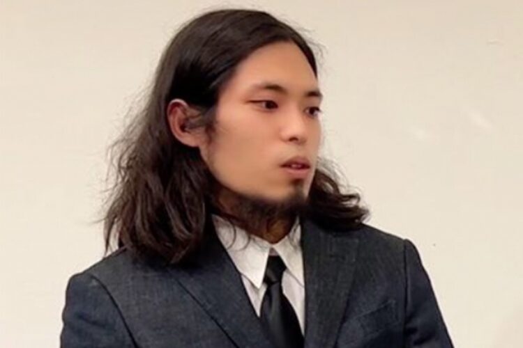 出演した田口翔被告（ヒカルのYouTubeチャンネルより）