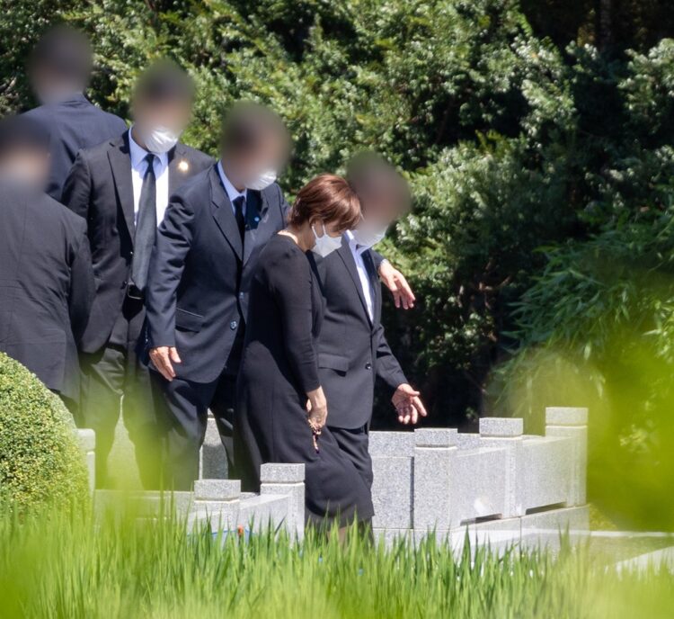 安倍氏の国葬にはさまざまな意見が出ている