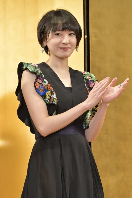 新垣結衣（時事通信フォト）