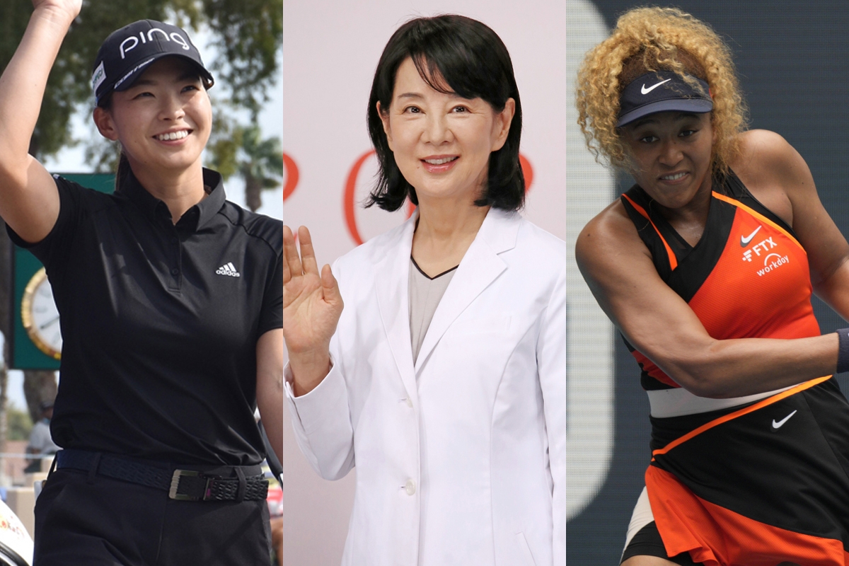 女性有名人cmギャラリスト 1億円超は吉永小百合 大坂なおみ 渋野日向子の3人 Newsポストセブン