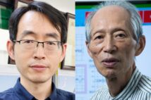 村井俊治・東大名誉教授（右）主宰のMEGA地震予測チームに強力なパートナーが