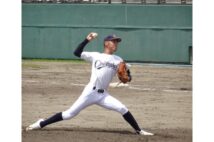 甲子園出場はかなわなかった聖隷（写真は弓達主将）