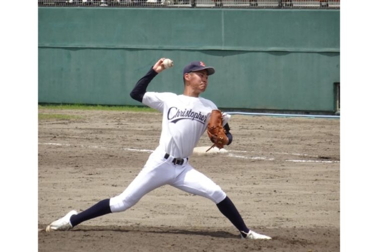 甲子園出場はかなわなかった聖隷（写真は今久留主倭）