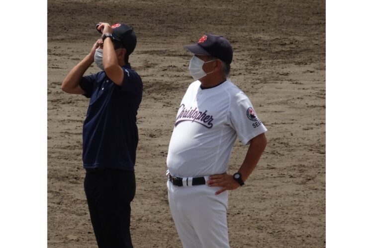 上村監督は「彼らにチャンスは今年しかなかった」と語った