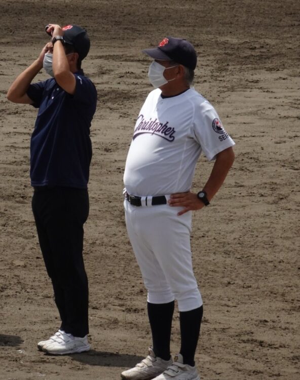 上村監督は語った