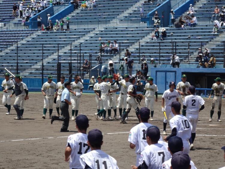 センバツでは東海地区準優勝だった