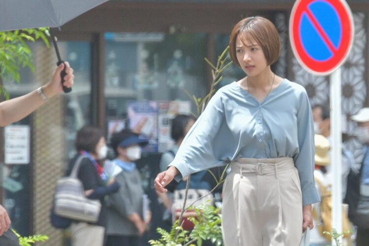今年3月に第1子(女児)を出産したばかり