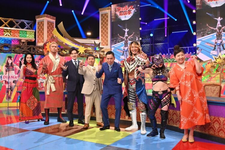 「プロレス総選挙」が放送される(公式HPより)