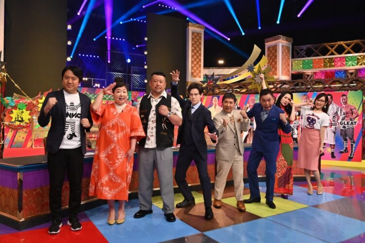 テレ朝では「プロレス総選挙」ほか『○○総選挙』が放送されている(公式HPより)