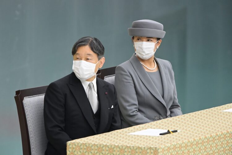 今年も願う「幸せと平和」（写真／JMPA）