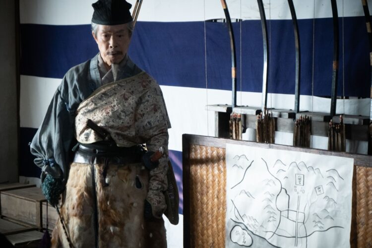 毎週リアルタイムで大河を見ているという岡本さん（（C）NHK）