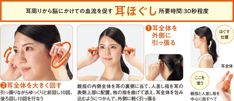 耳ほぐし