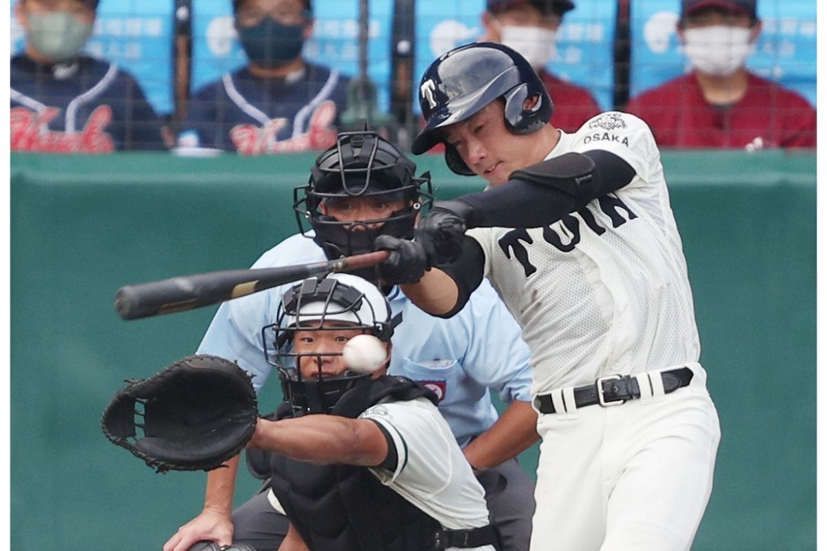 大阪桐蔭 高校野球】大阪桐蔭の188センチ右腕・川原嗣貴が7回無失点