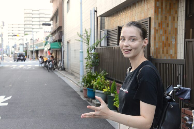 都心に近いという理由で選んだという