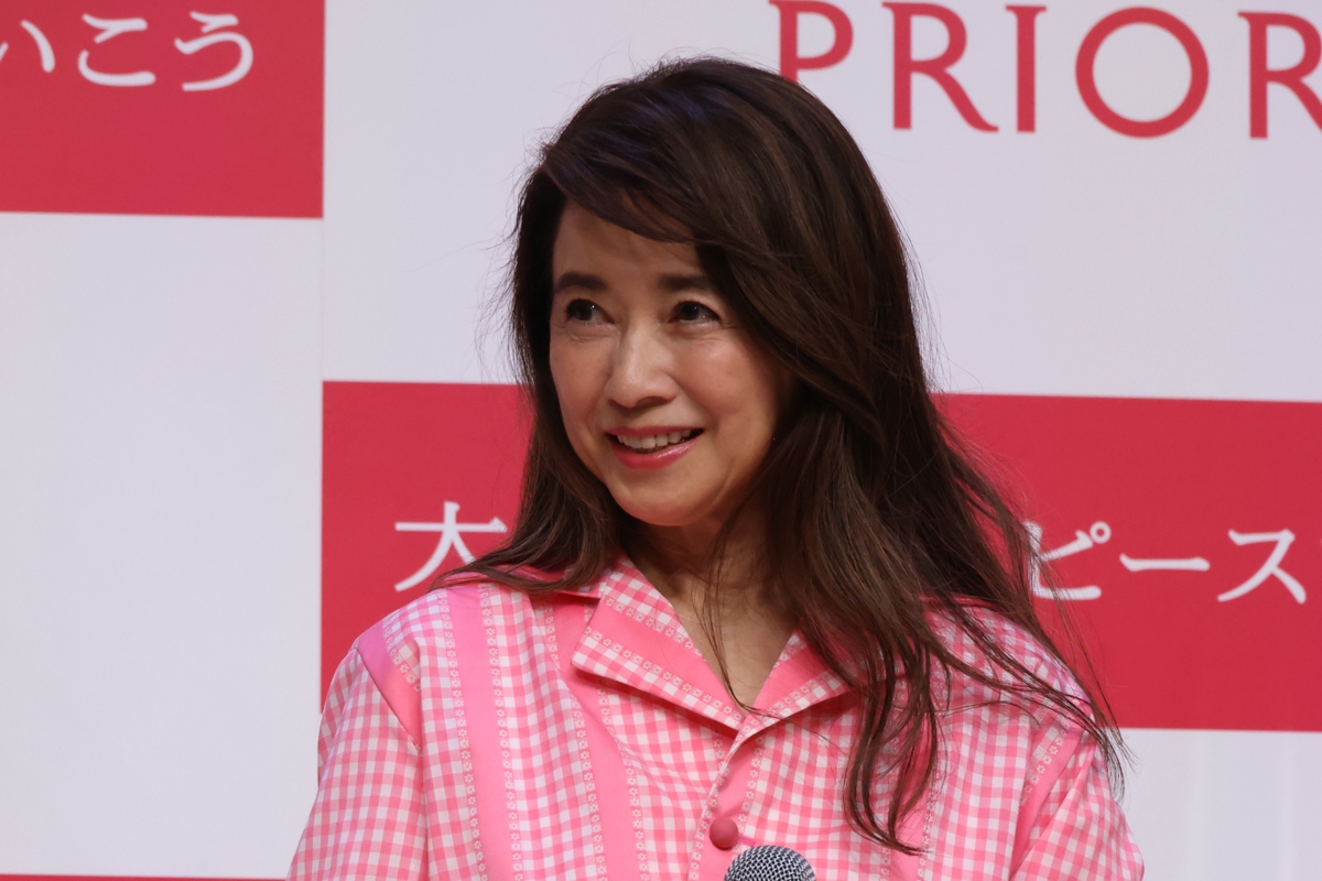 風吹ジュンの 大ブーム 到来 若さの秘訣は 成長しないと決めているの Newsポストセブン