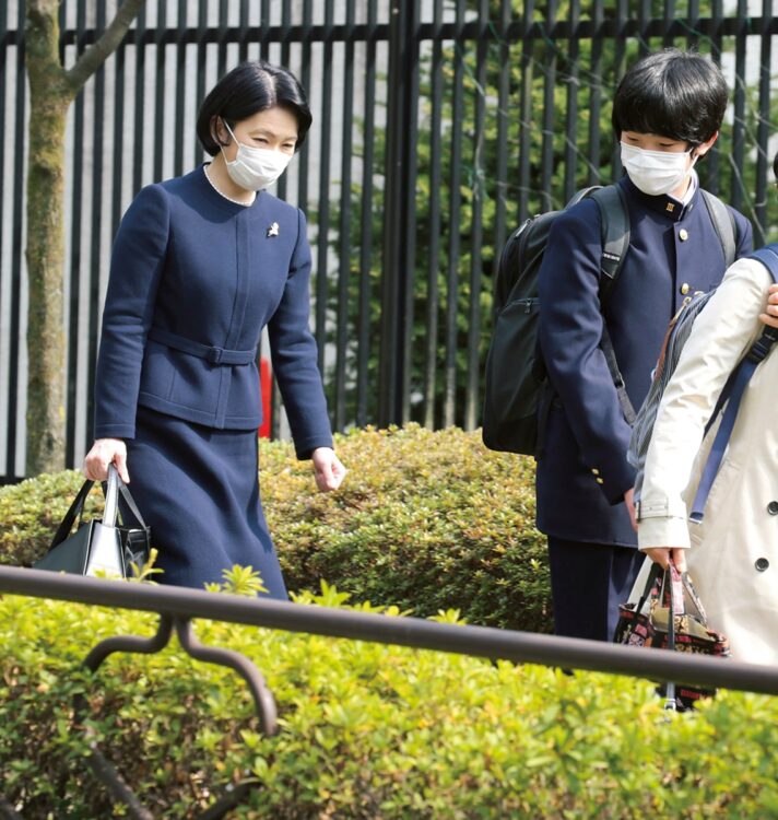 中学ご卒業は3月