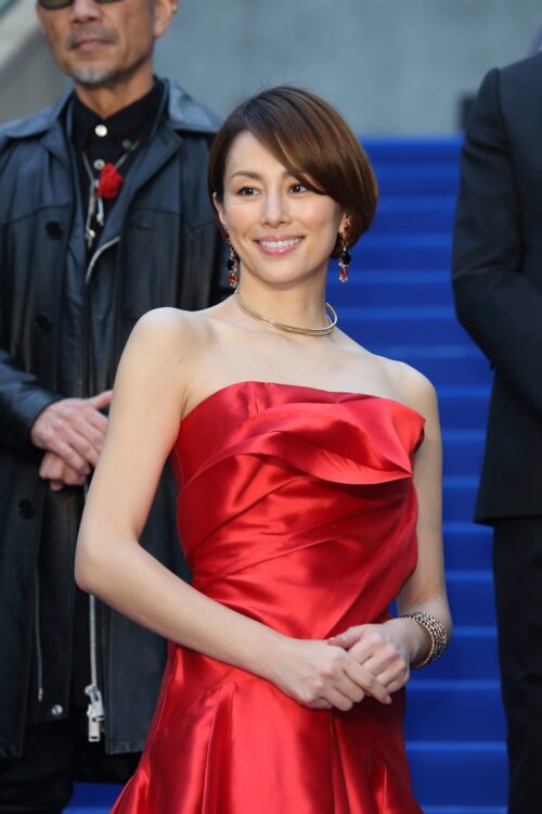 美スタイルの米倉涼子