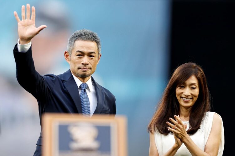 日本人初、大リーグ球団殿堂入りの快挙（写真／GettyImages）