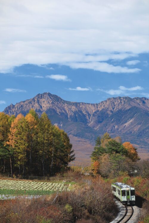 小海線八ヶ岳（山梨県・長野県）