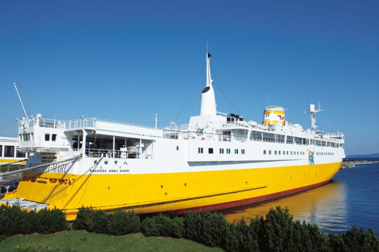 青函連絡船メモリアルシップ八甲田丸（撮影／松本典久）