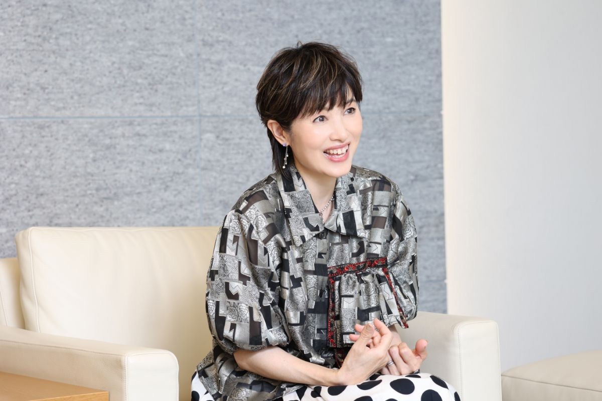 荻野目洋子 「三人娘の育児で復活」「目標は新種発見」強烈な