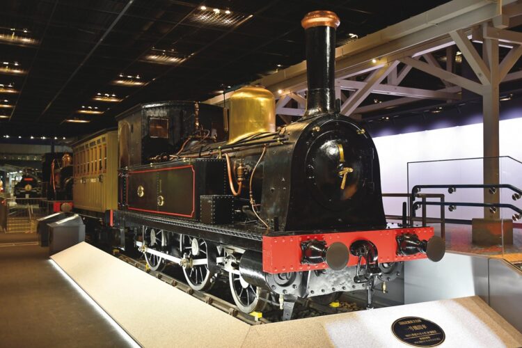 1871（明治4）年製造の1号機関車もある鉄道博物館（写真提供／鉄道博物館）