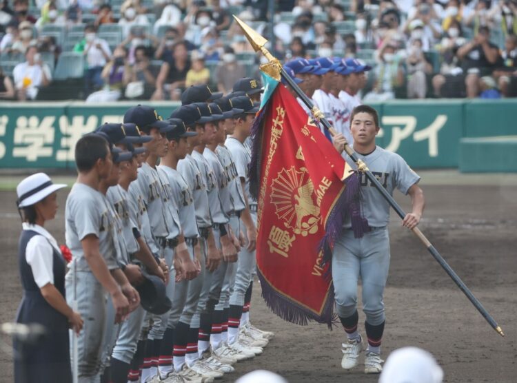 2022夏の甲子園優勝は宮城県の仙台育英高校。宮城県を中心に東北出身の選手が多い（時事通信フォト）