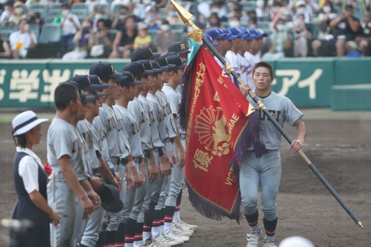 2022夏の甲子園優勝は宮城県の仙台育英高校。宮城県を中心に東北出身の選手が多い（時事通信フォト）