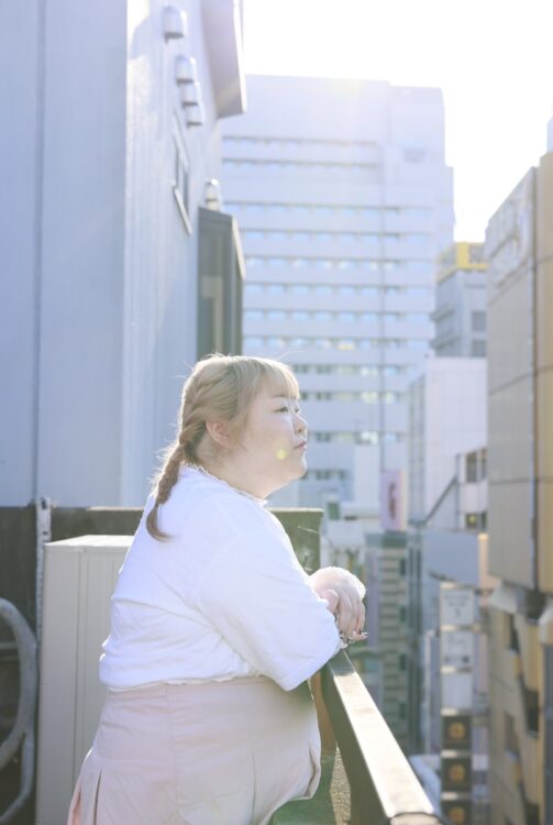 YouTuberのあおいさんも歌舞伎町に居場所をみつけたことを語る