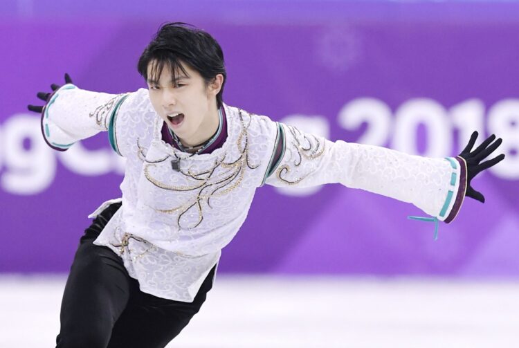 採点のルール変更と闘ってきた羽生結弦（写真／共同通信社）