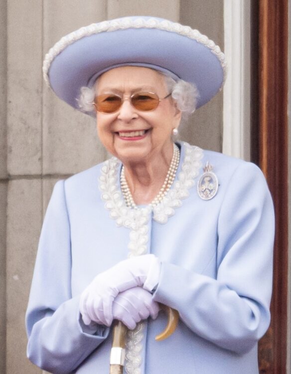 96才で亡くなったエリザベス女王（写真／GettyImages）
