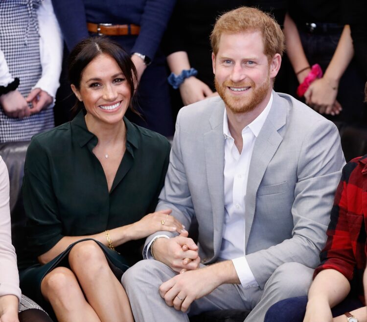 ヘンリー王子とメーガンさん（写真／GettyImages）