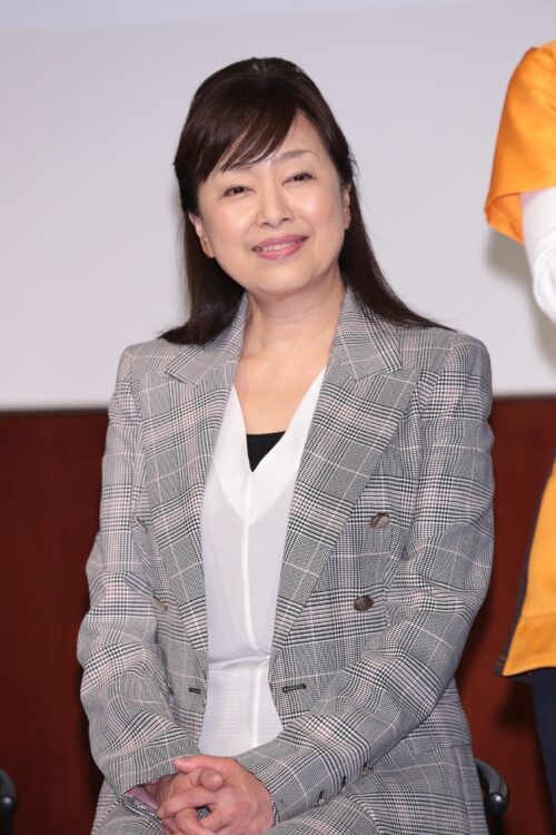 水泳歴40年のかたせ梨乃