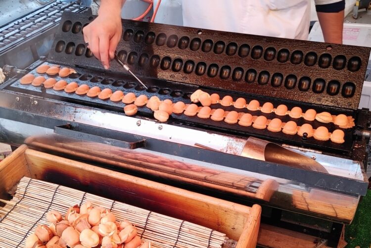 ベビーカステラが人気（イメージ）