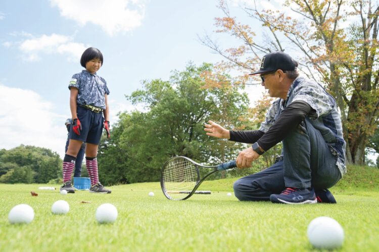 須藤弥勒と横峯喜郎氏の秘密特訓に密着