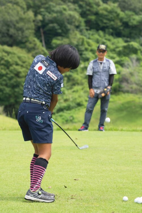 捕球しやすい球を打つことで柔らかい球となり、場所を少しずつ移動することで微妙な距離感を養う