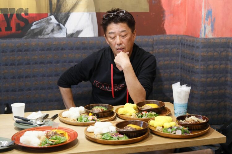 新番組の大変さについて口にした