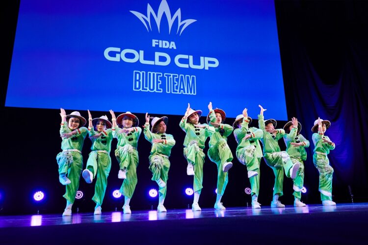 team GOLD RUSH(ジュニア)