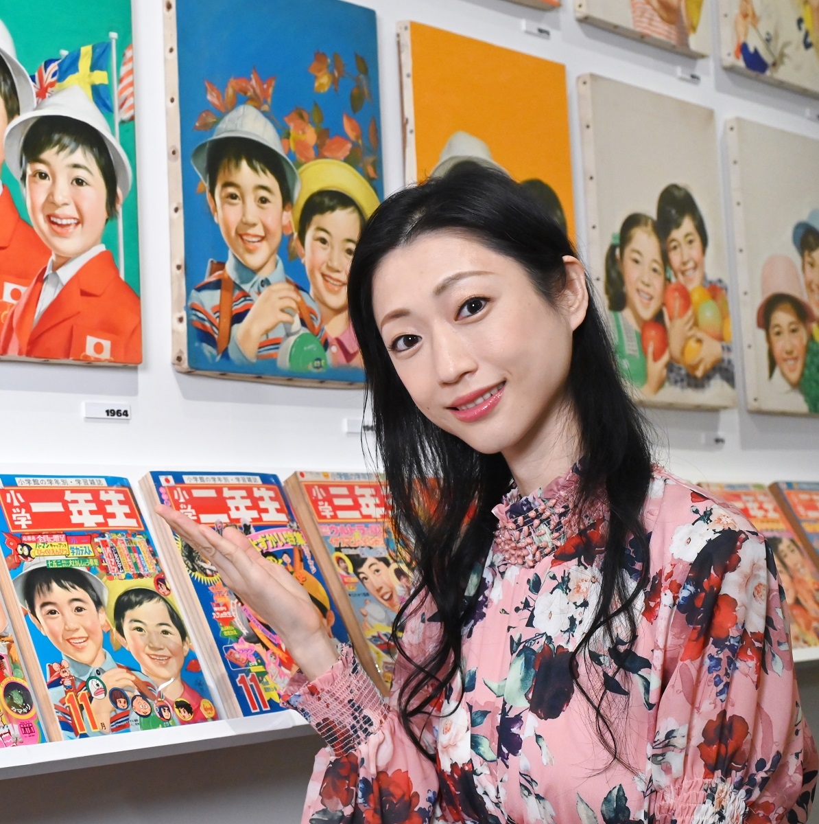 学年別学習雑誌も読んでいた壇蜜