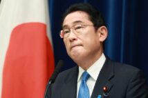 岸田政権の行方は…(時事通信フォト)