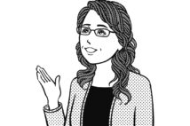 “新型水虫”の脅威とは(イラスト/斉藤ヨーコ)