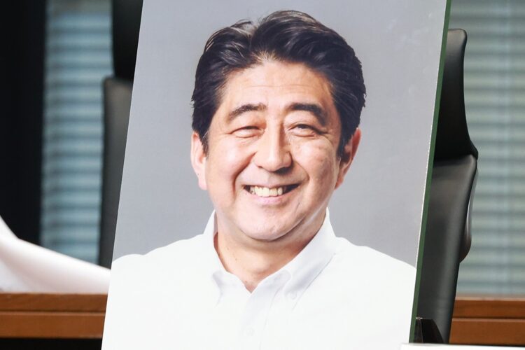 注目される安倍元首相の国葬（時事通信フォト）