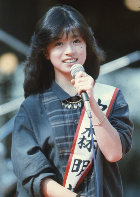 17才の中森明菜