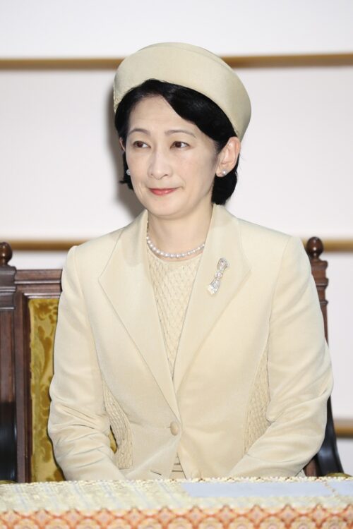 紀子さまは悠仁さまの将来を見据えられている（2019年10月、東京・渋谷区。写真／JMPA）