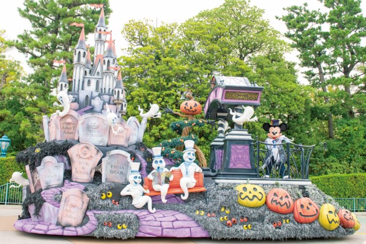 板垣李光人と巡る東京ディズニーリゾート ハロウィーン 3年ぶりに復活 Newsポストセブン