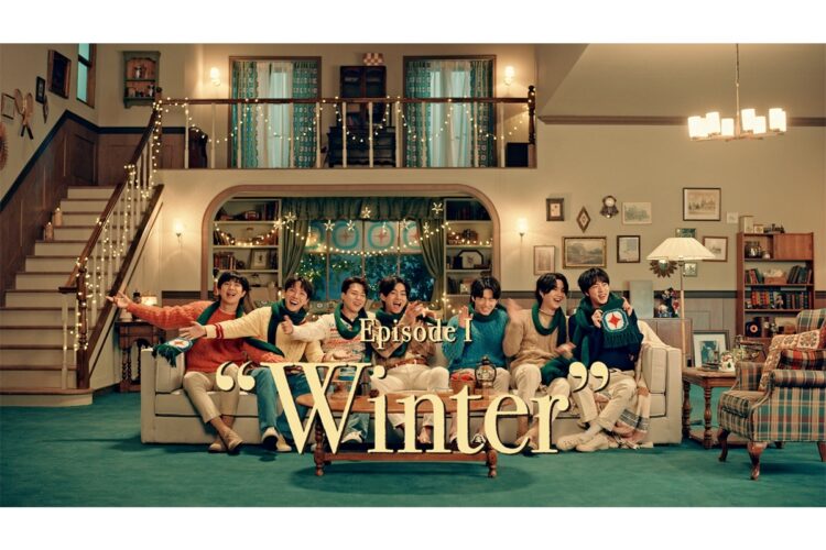 テレビCM「XYLITOL×BTS Smile Winter」編より