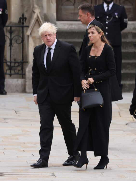 ジョンソン前英首相、キャリー夫人（GettyImages）