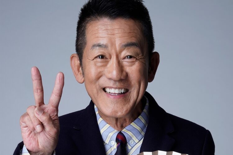 渡辺達生氏が撮影した三遊亭円楽さんの寿影