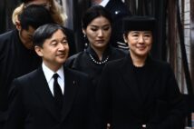両陛下のファッションはイタリアの新聞社から絶賛された(GettyImages)