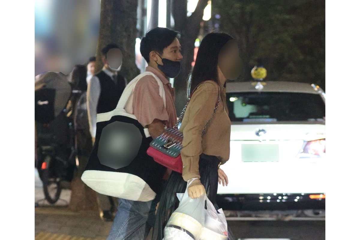 独占ツーショット写真】小出恵介、30代セレブ美女とNYで結婚